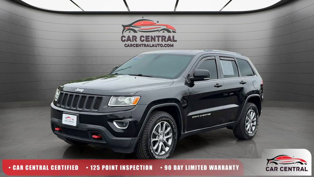 Used 2014 Jeep Grand Cherokee Limited AWD/4WD image 1