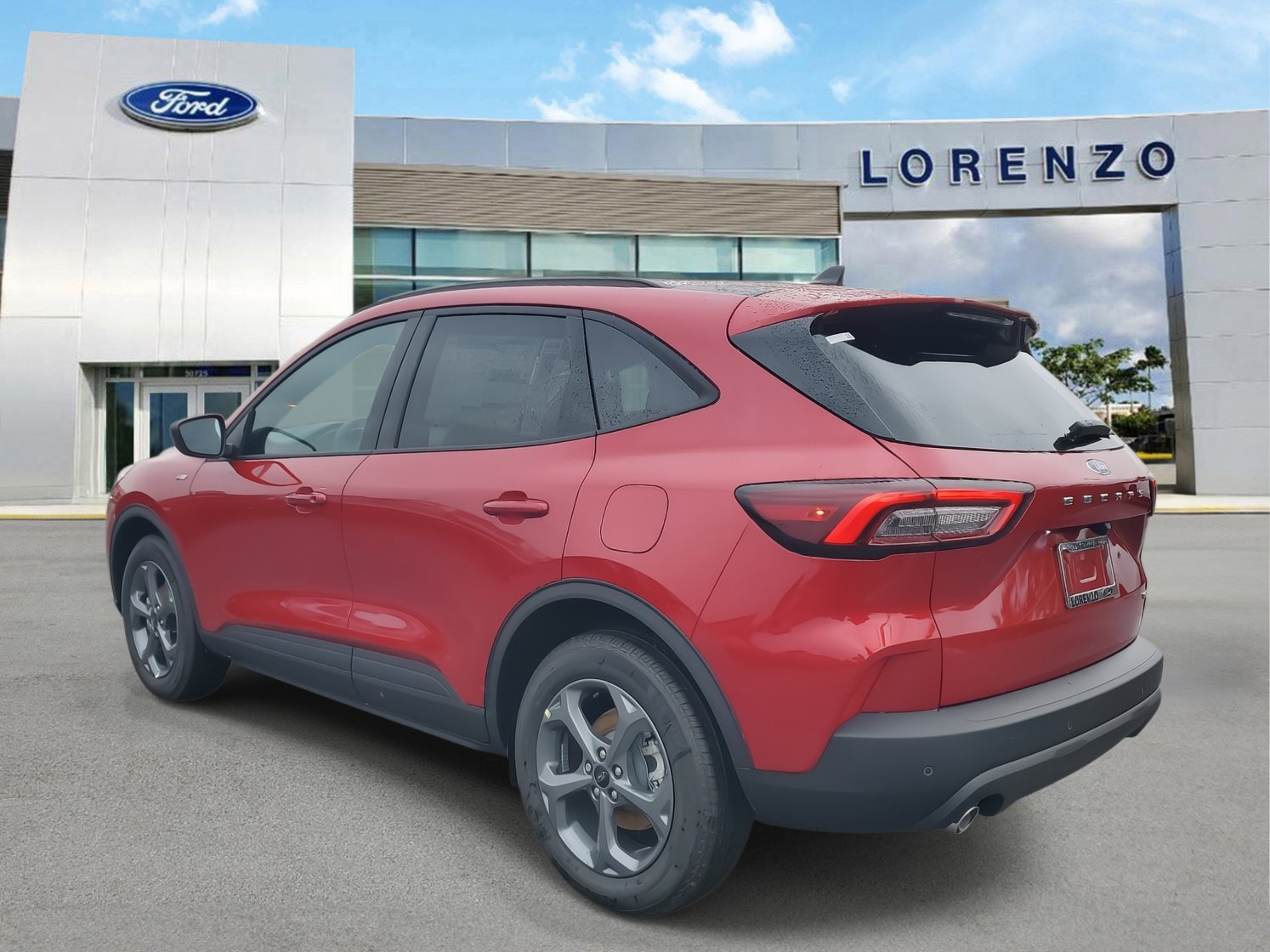 New 2025 Ford Escape ST-Line w/ Equipment Group 301A image 6