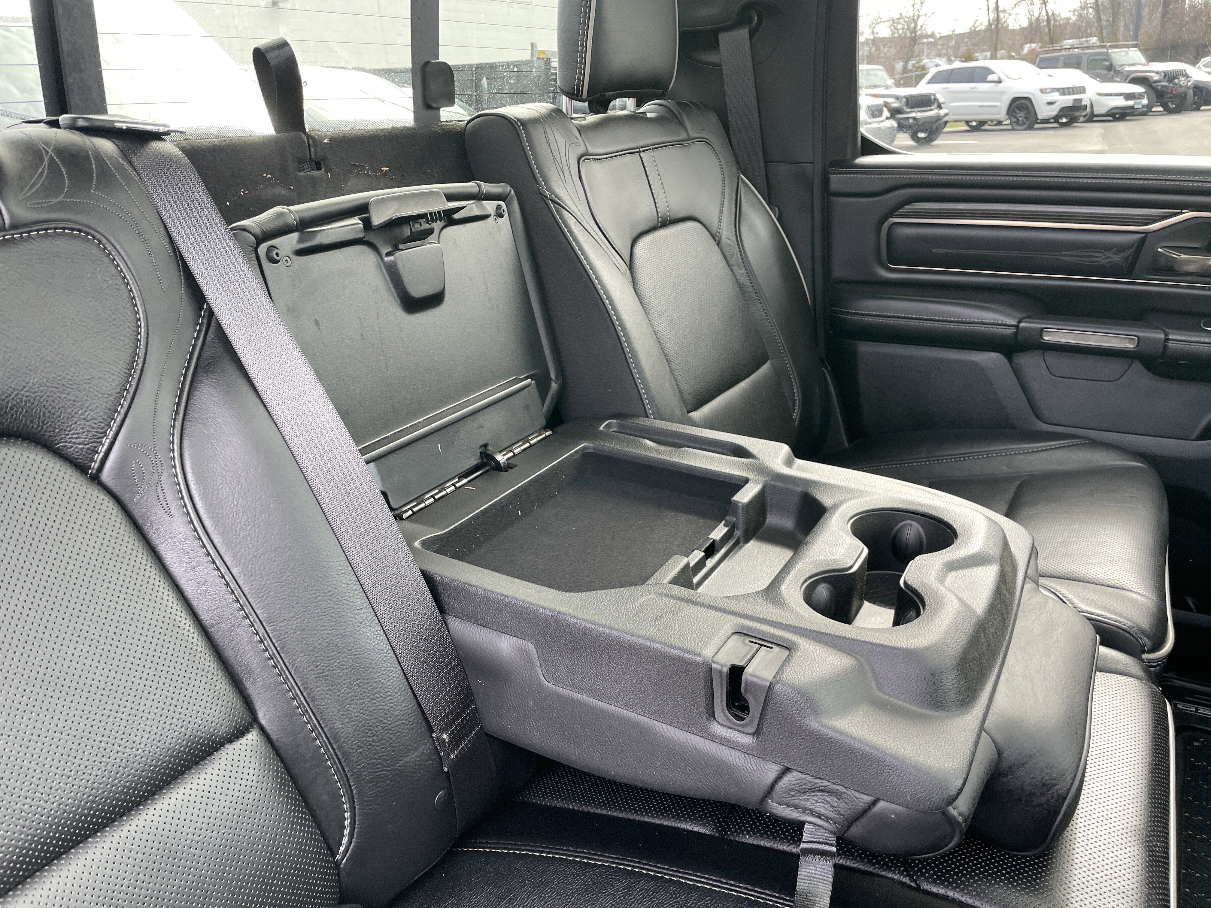 Used 2020 RAM 1500 Limited w/ Black Appearance Package image 21