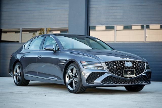 New 2026 Genesis G80 3.5T Sport Prestige