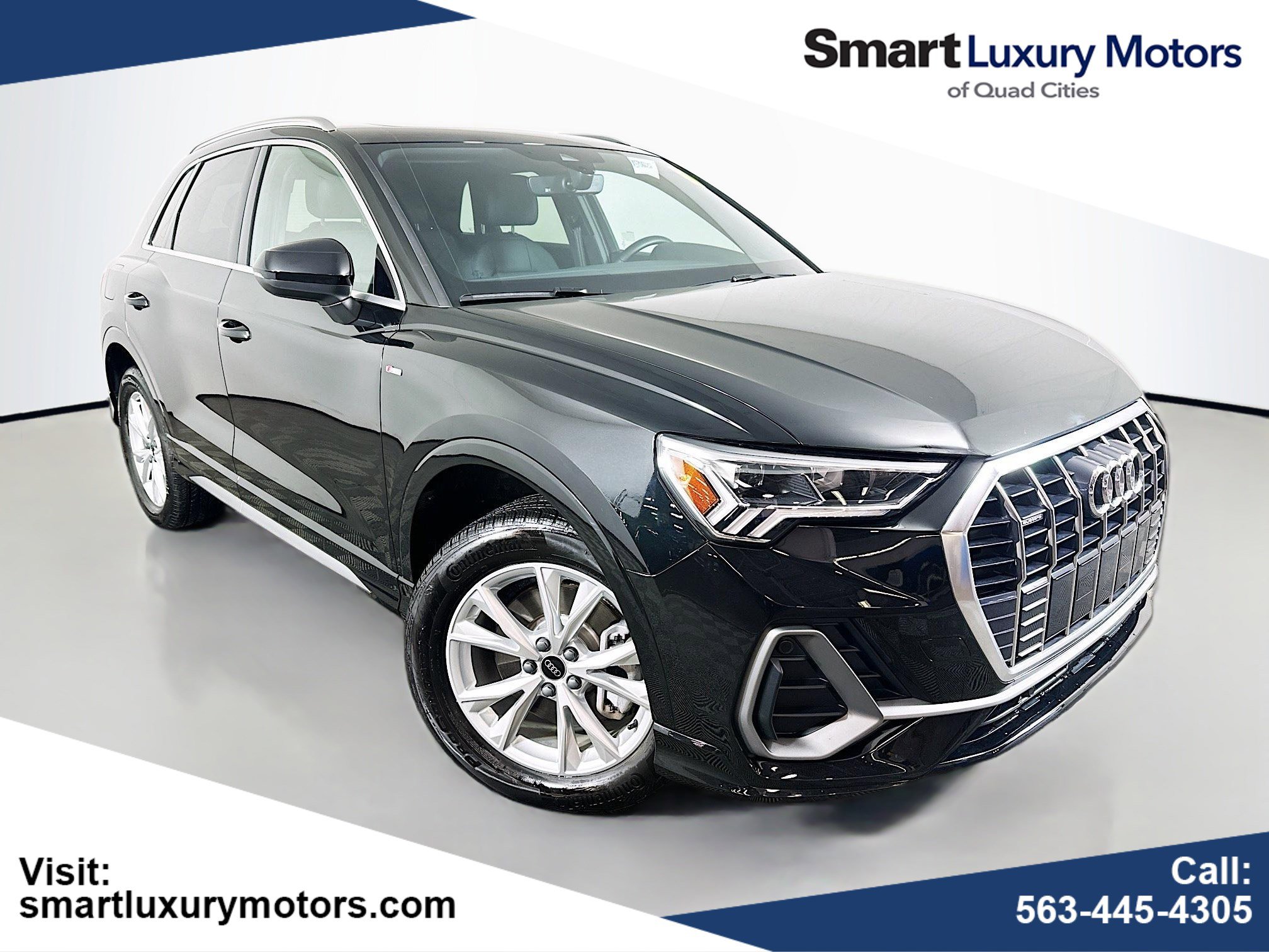 Used 2025 Audi Q3 2.0T Premium w/ Convenience Package