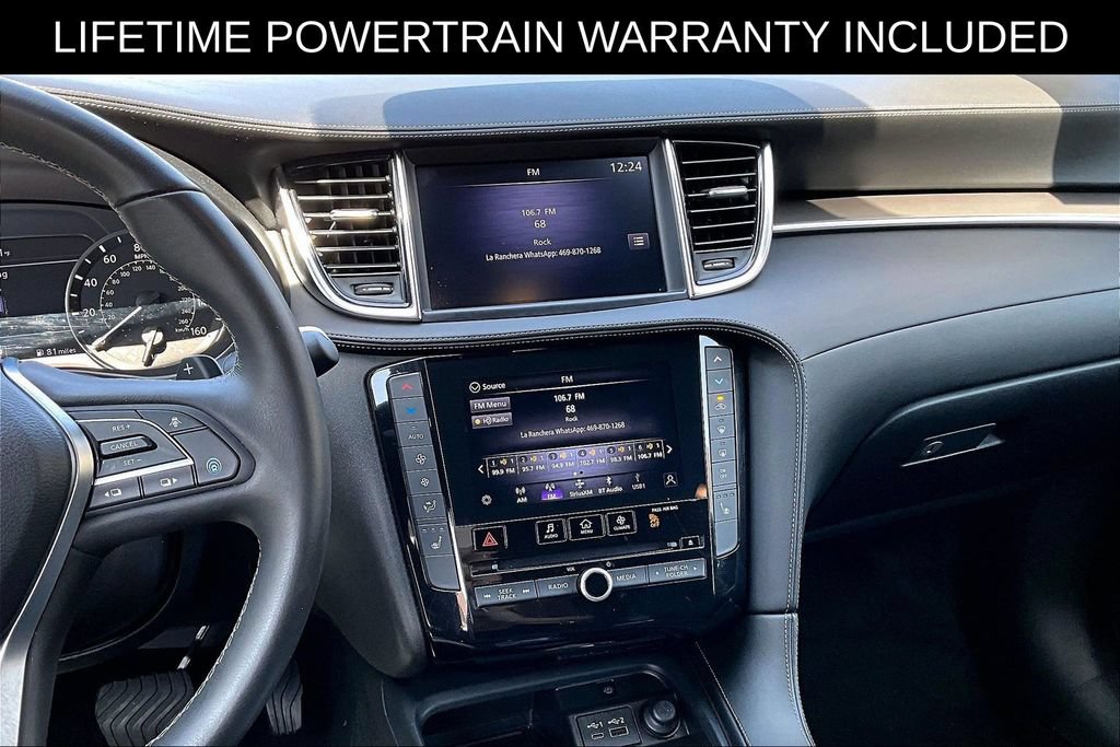 Certified 2025 INFINITI QX55 Luxe w/ Cargo Package AWD/4WD image 8