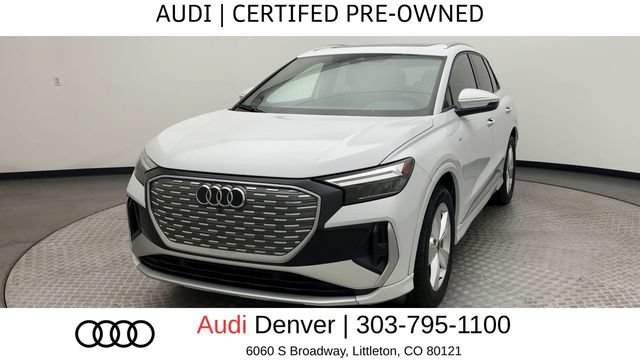 Certified 2024 Audi Q4 e-tron Premium w/ Convenience Package AWD/4WD image 7