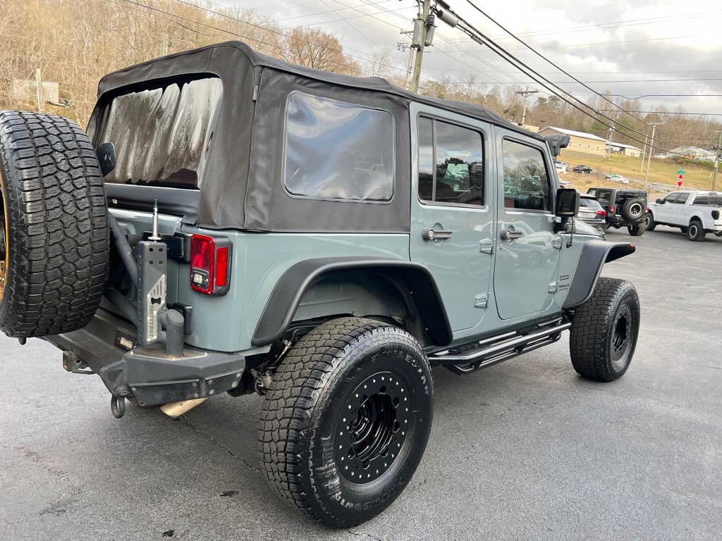 Used 2015 Jeep Wrangler Unlimited Sport image 82