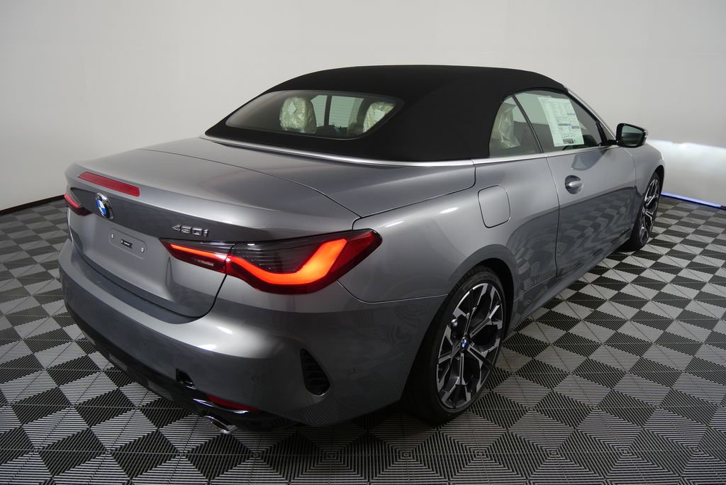 New 2026 BMW 430i Convertible w/ Premium Package image 4