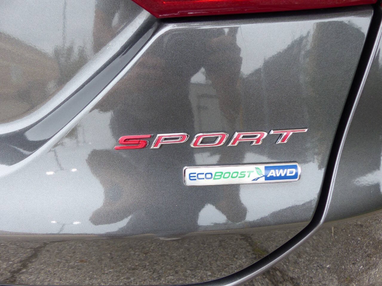 Used 2017 Ford Fusion Sport AWD/4WD image 8