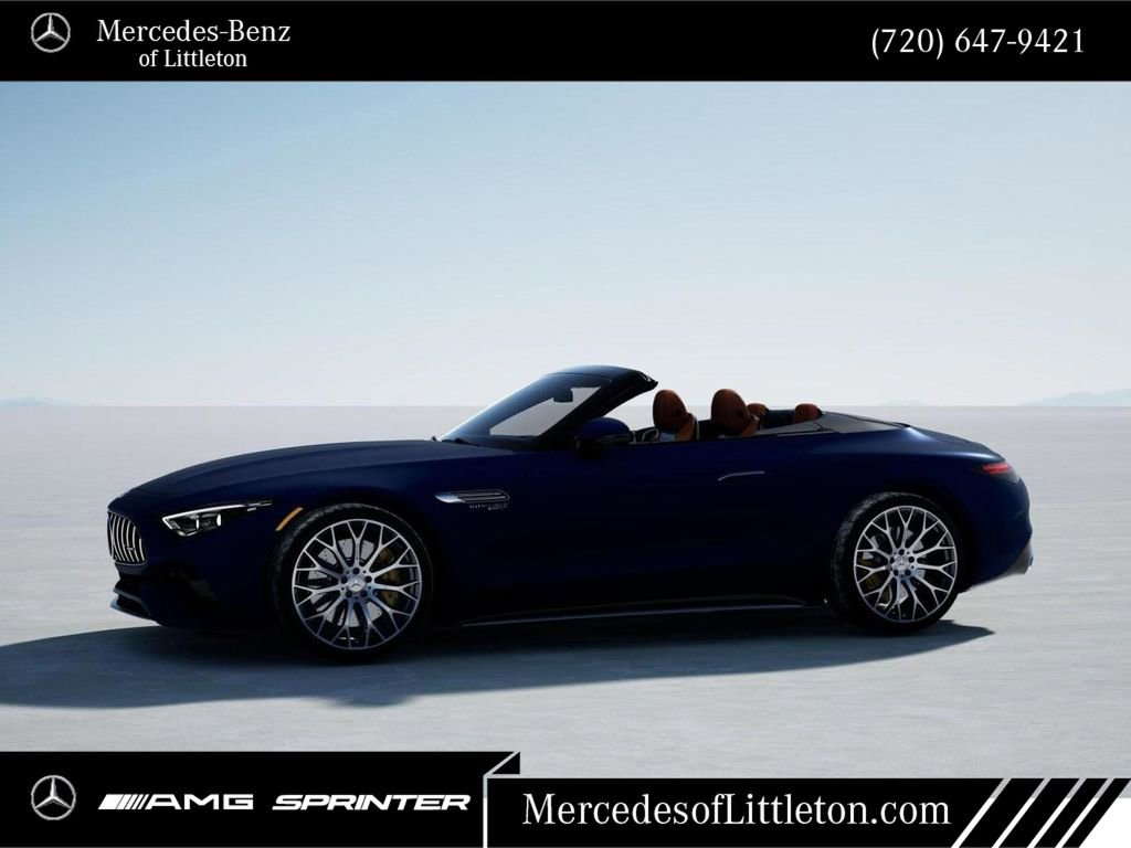 New 2026 Mercedes-Benz SL 63 AMG 4MATIC image 36