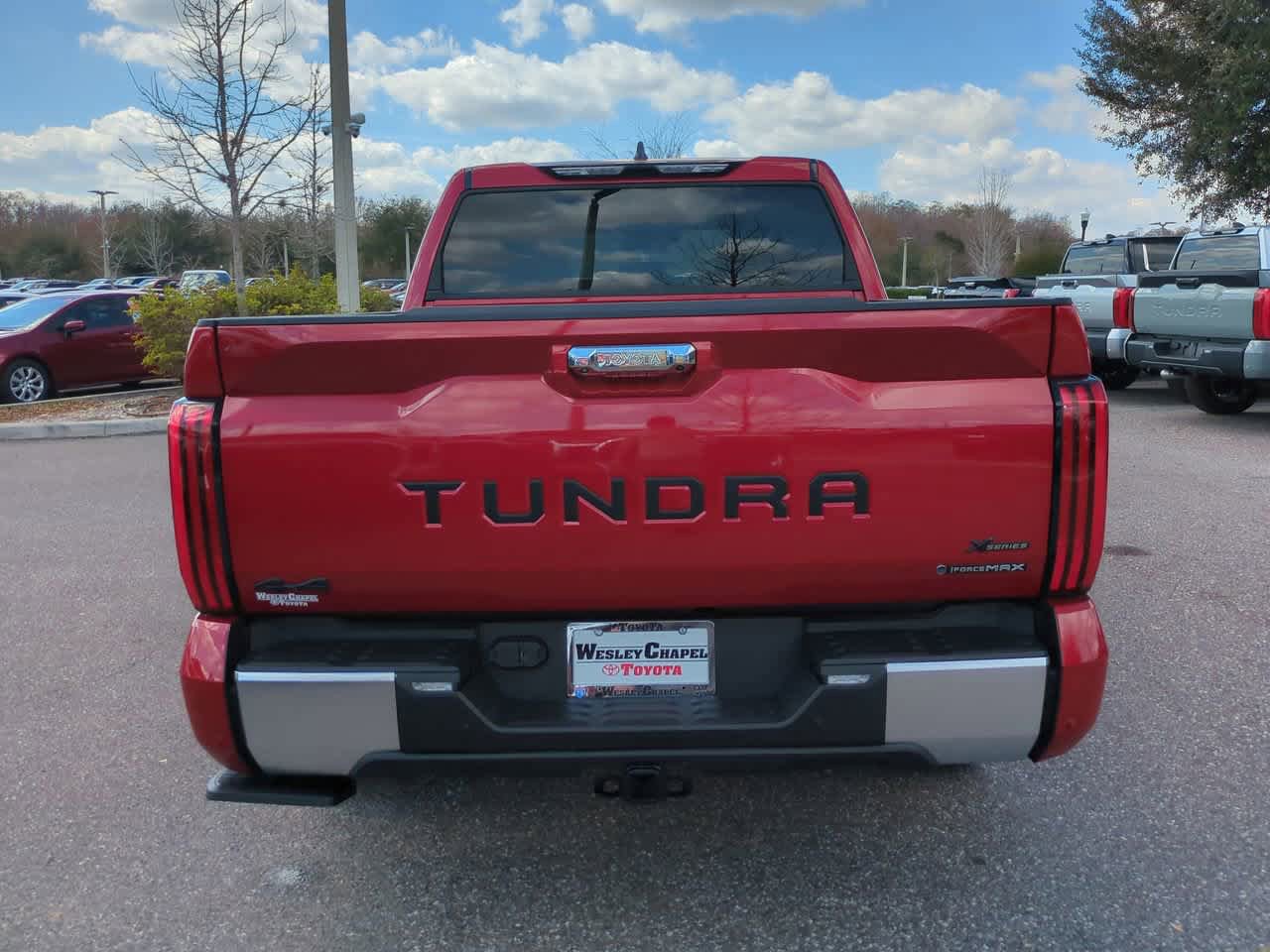 Certified 2026 Toyota Tundra Limited AWD/4WD image 5
