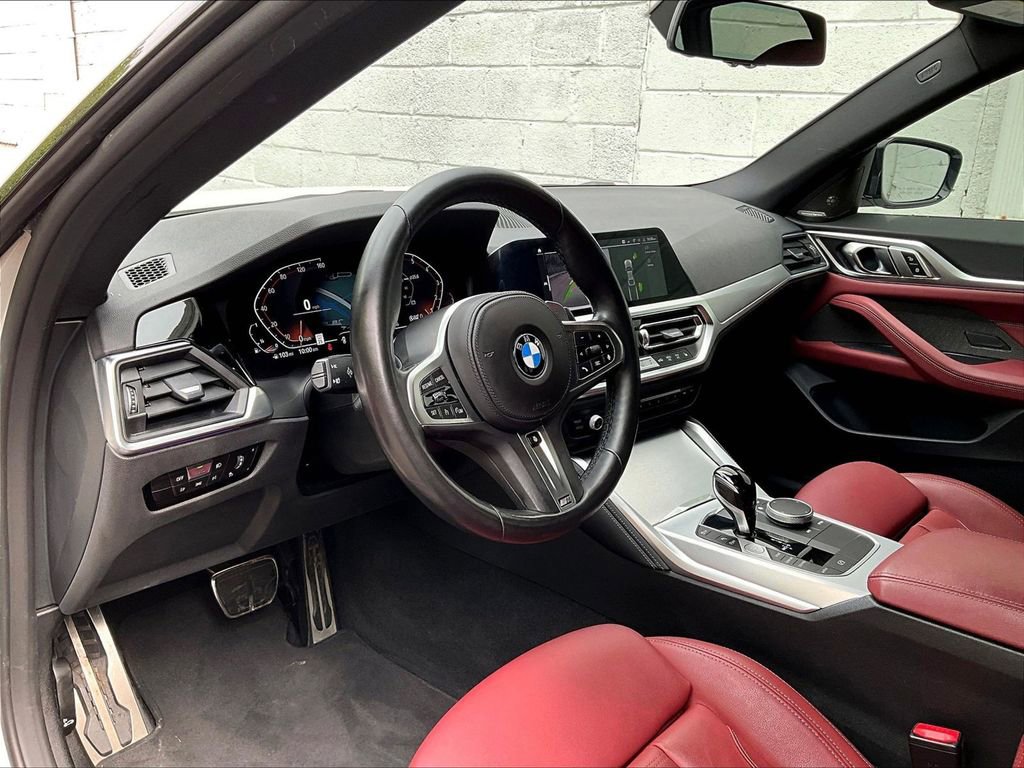 Used 2023 BMW 430i Gran Coupe xDrive w/ M Sport Package AWD/4WD image 4