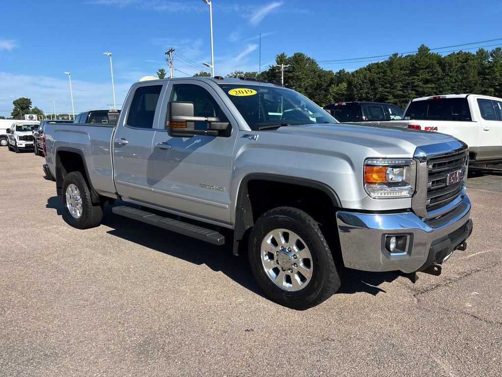 Used 2019 GMC Sierra 2500 SLE AWD/4WD image 1