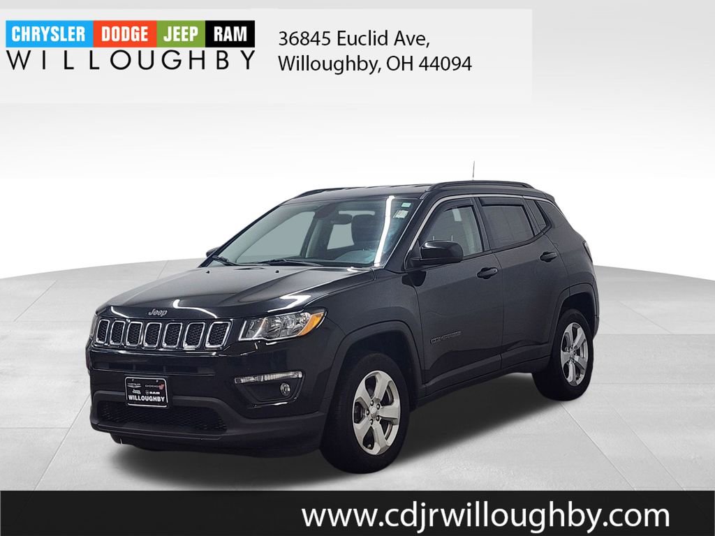 Used 2019 Jeep Compass Latitude
