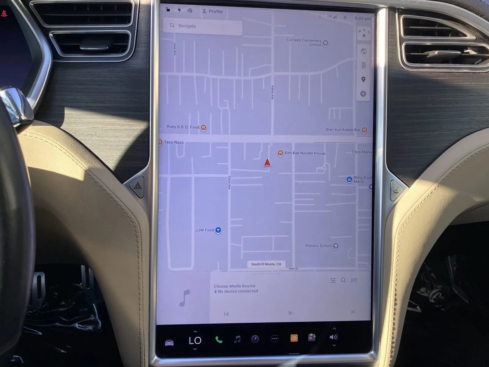 Used 2014 Tesla Model S P85 RWD image 15