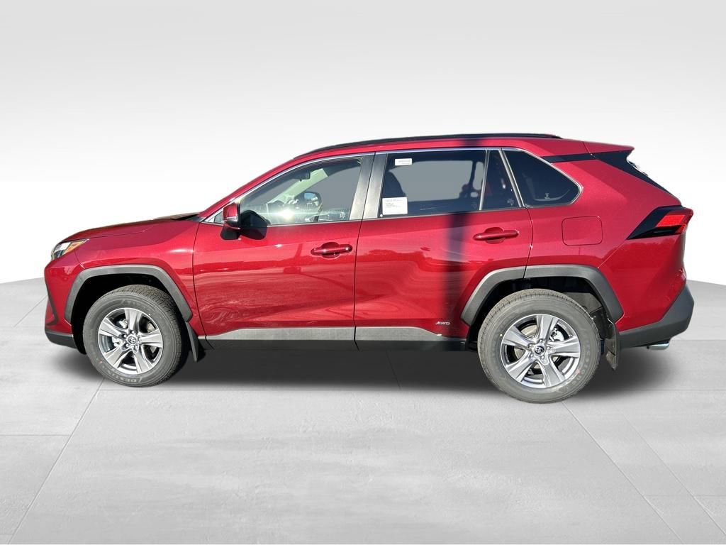 New 2025 Toyota RAV4 XLE image 2