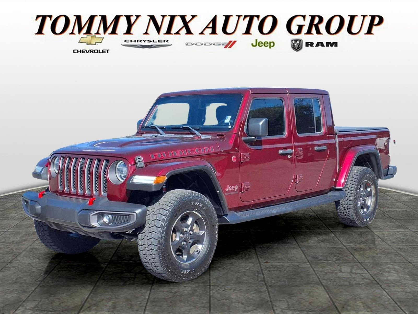 Used 2021 Jeep Gladiator Rubicon