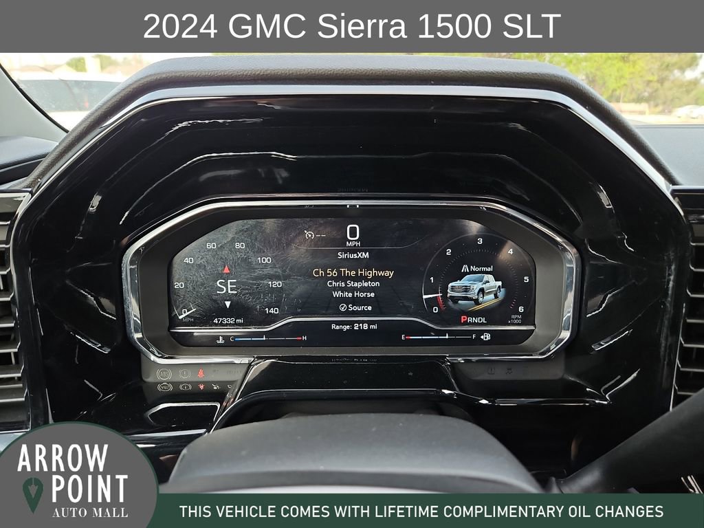 Used 2024 GMC Sierra 1500 SLT RWD image 26