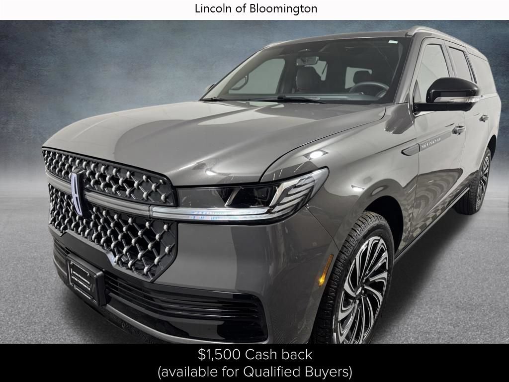 New 2025 Lincoln Navigator L Black Label AWD/4WD image 1