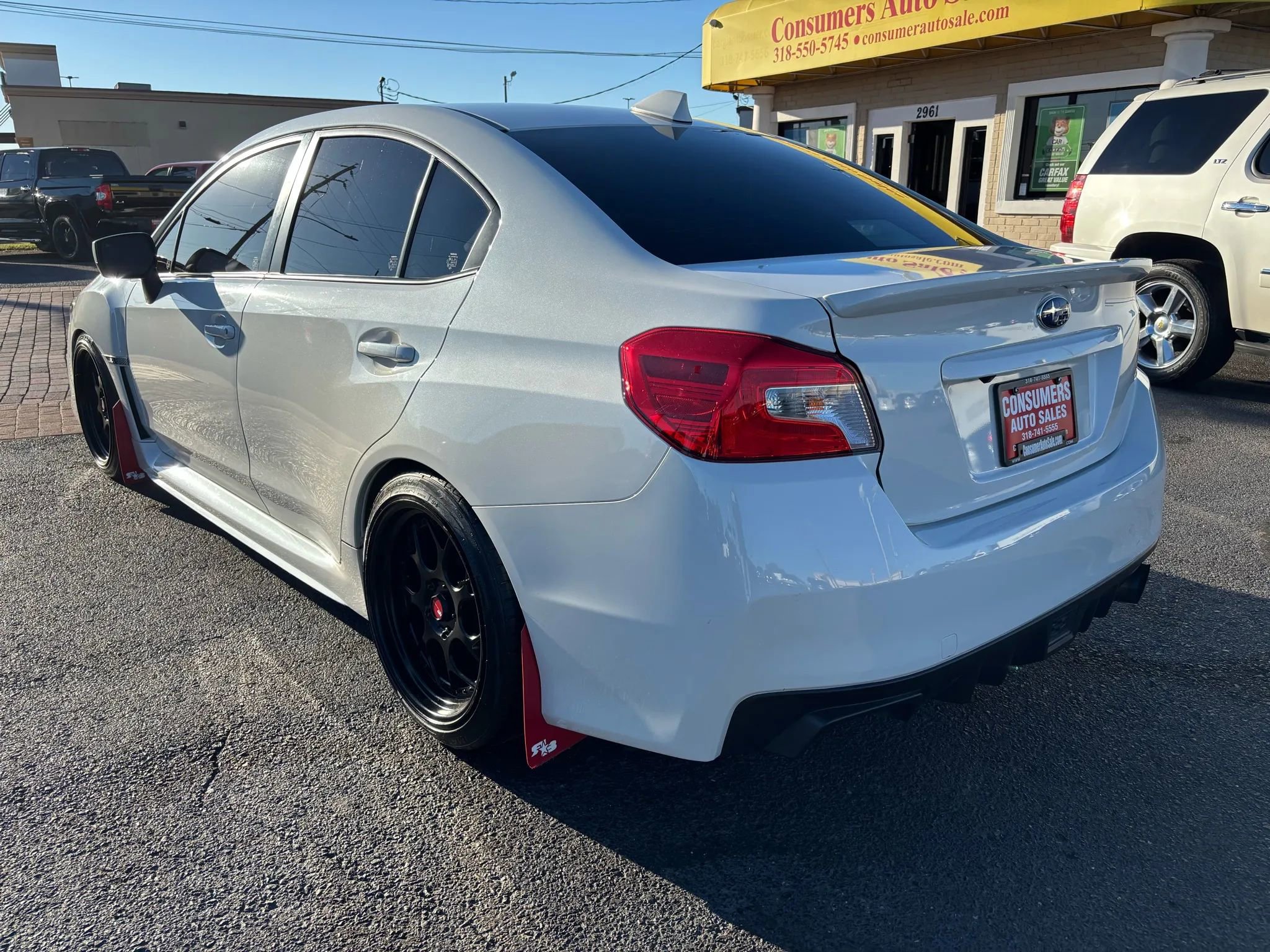 Used 2018 Subaru WRX Premium AWD/4WD image 3