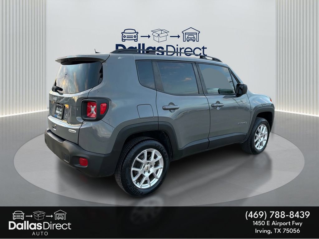 Used 2022 Jeep Renegade Latitude image 6