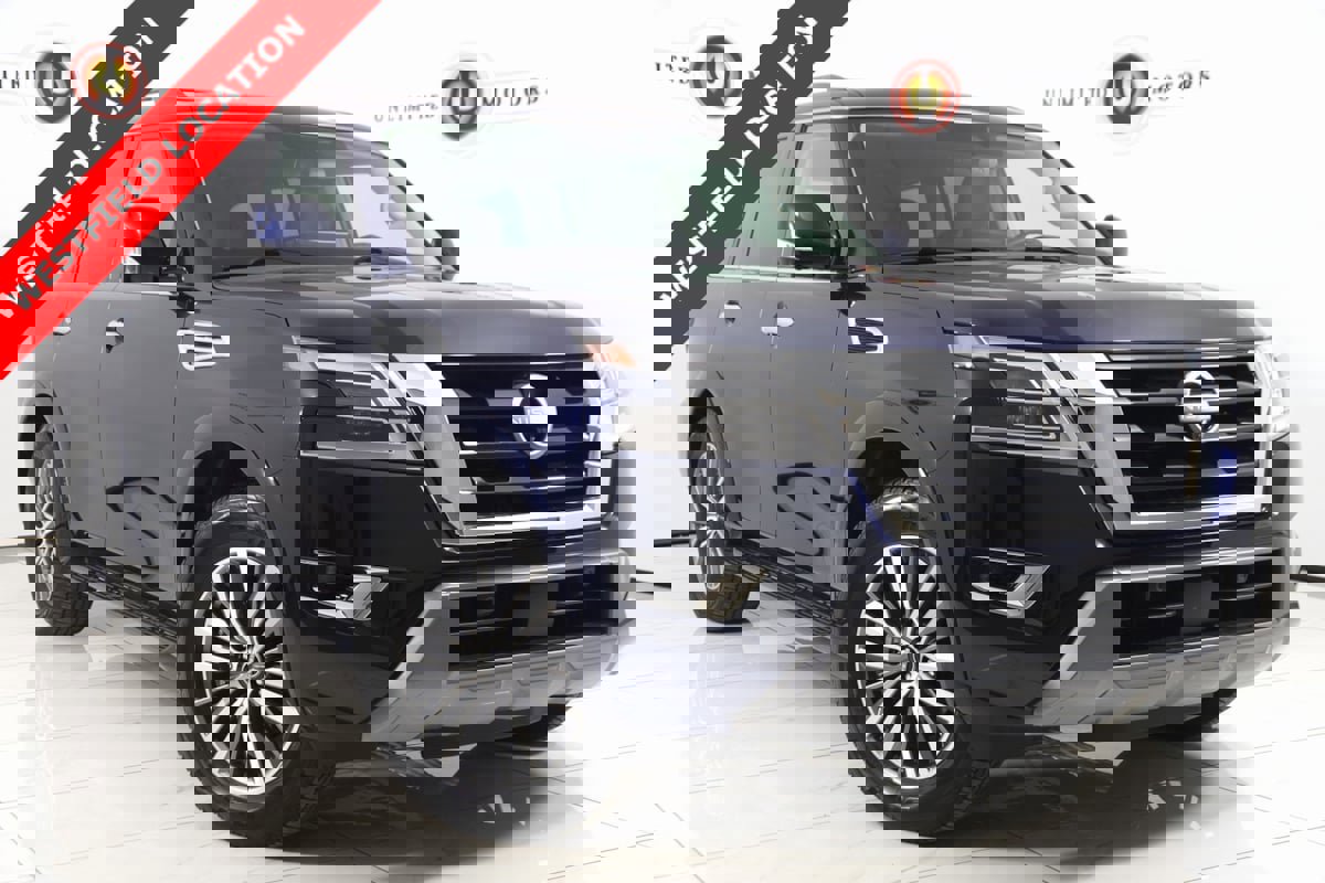 Used 2023 Nissan Armada SL w/ Captain's Chairs Package
