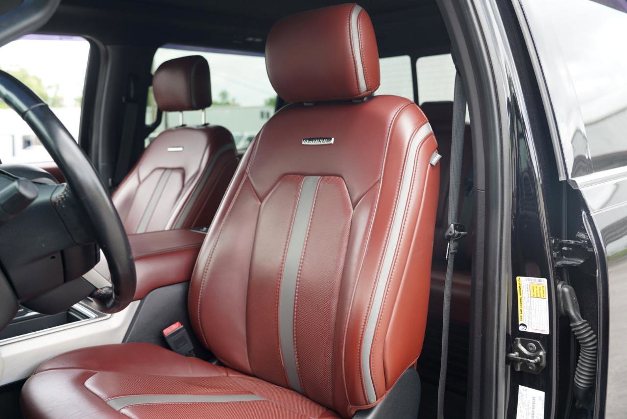 Used 2019 Ford F450 Platinum w/ Platinum Ultimate Package AWD/4WD image 27