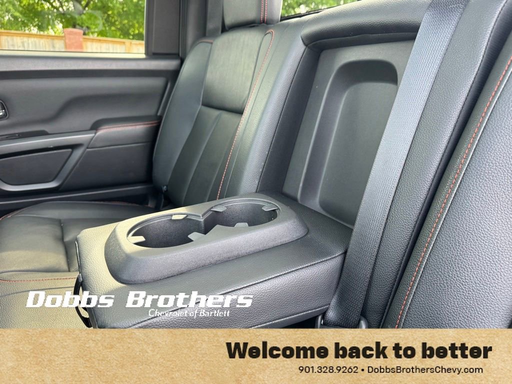 Used 2023 Nissan Titan PRO-4X w/ Pro-4x Convenience Package AWD/4WD image 37