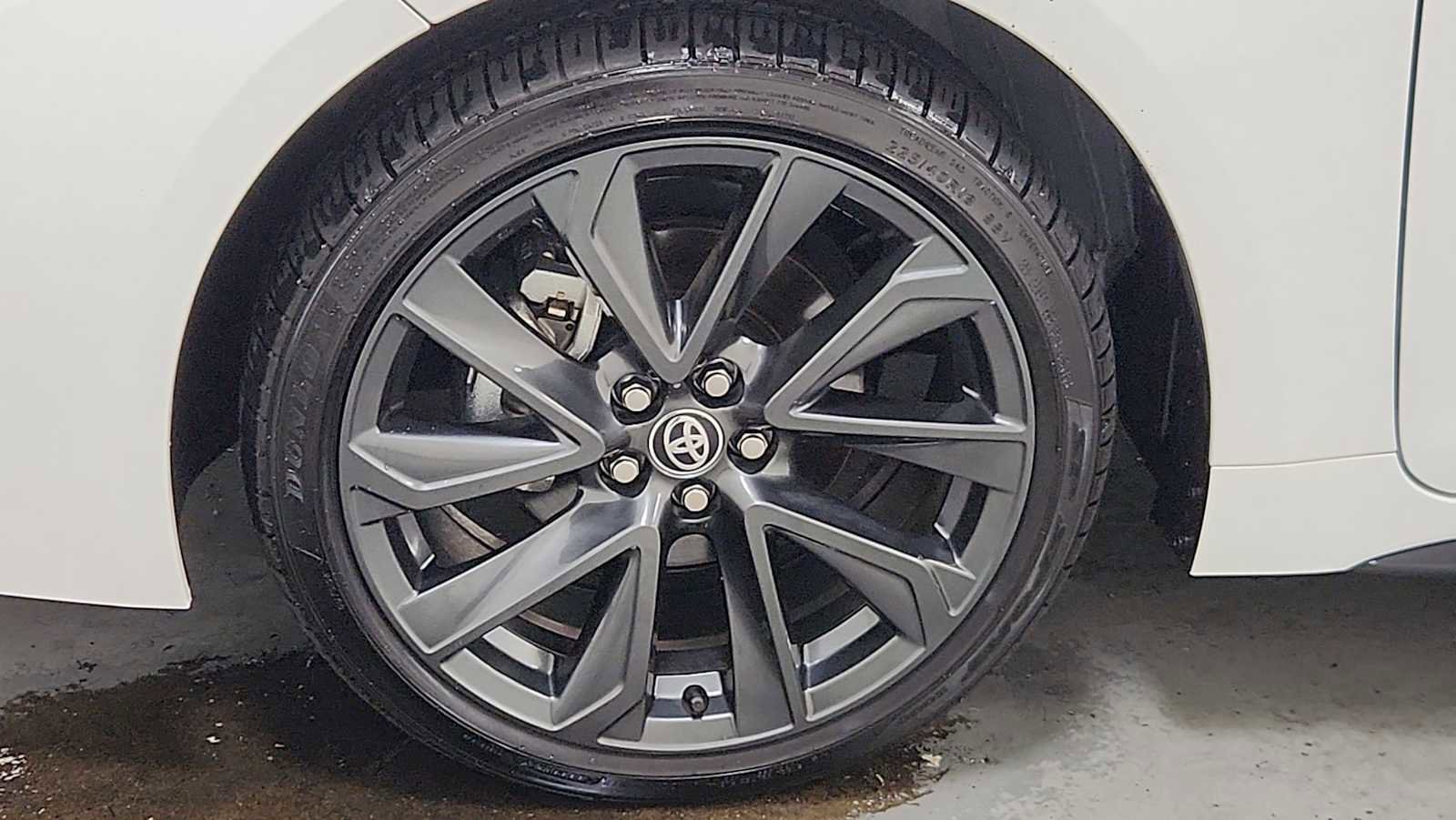 Certified 2025 Toyota Corolla SE FWD image 10