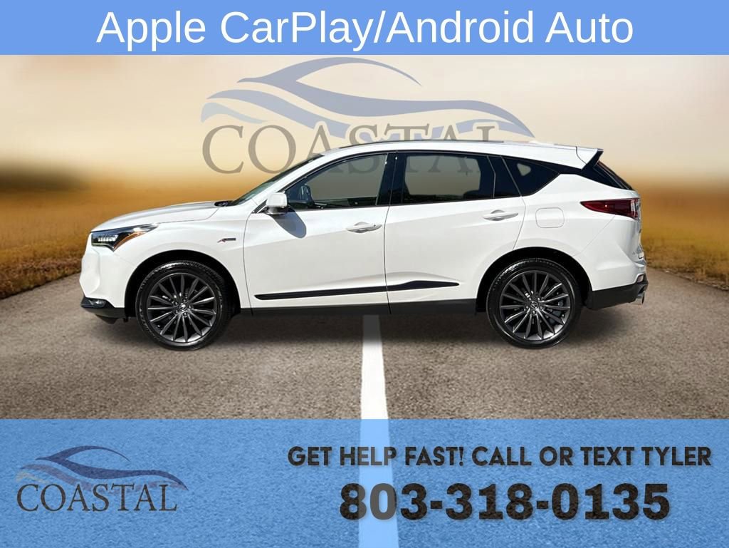 Used 2023 Acura RDX AWD w/ A-Spec & Advance Pkg image 19