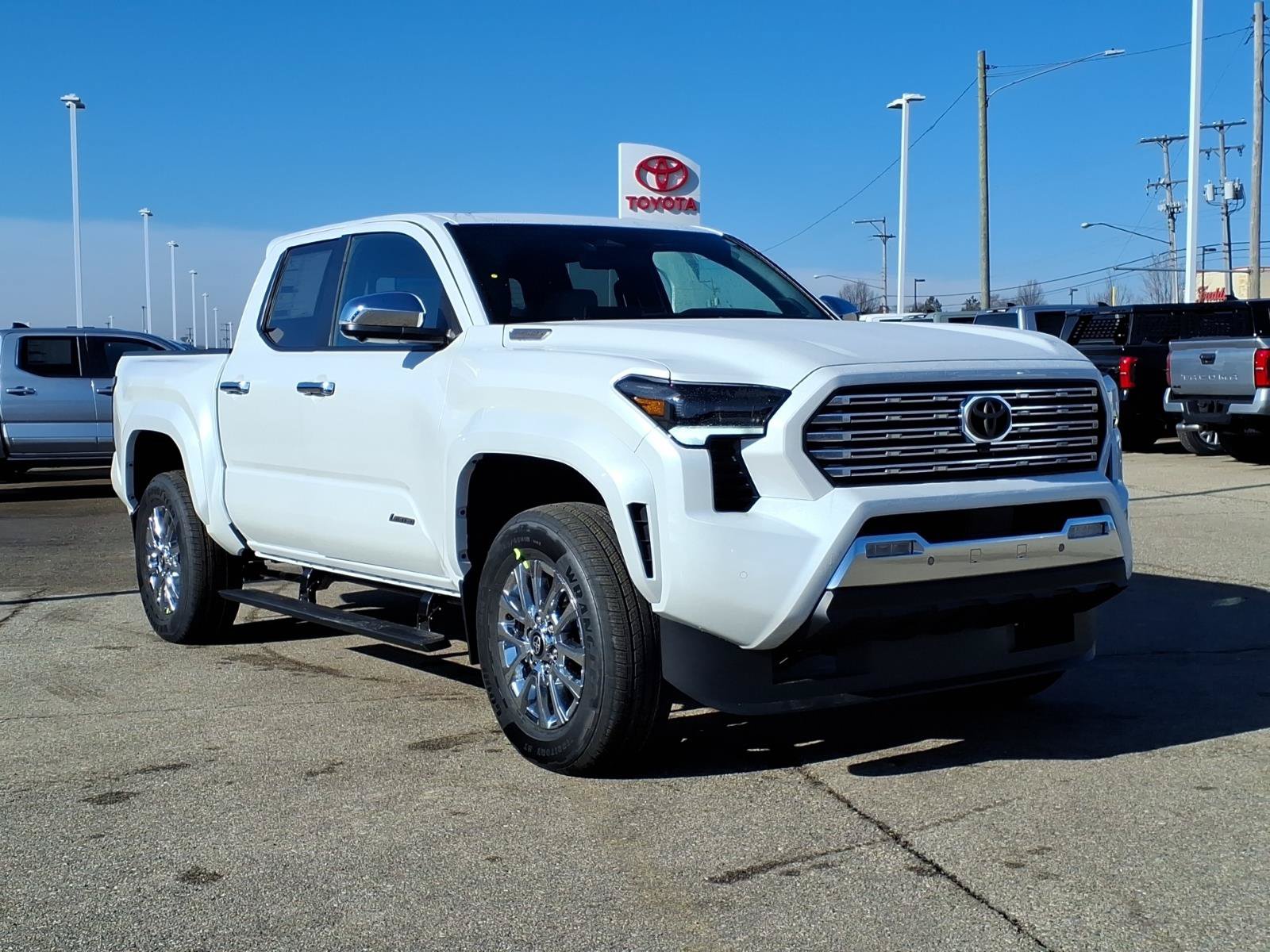New 2026 Toyota Tacoma Limited