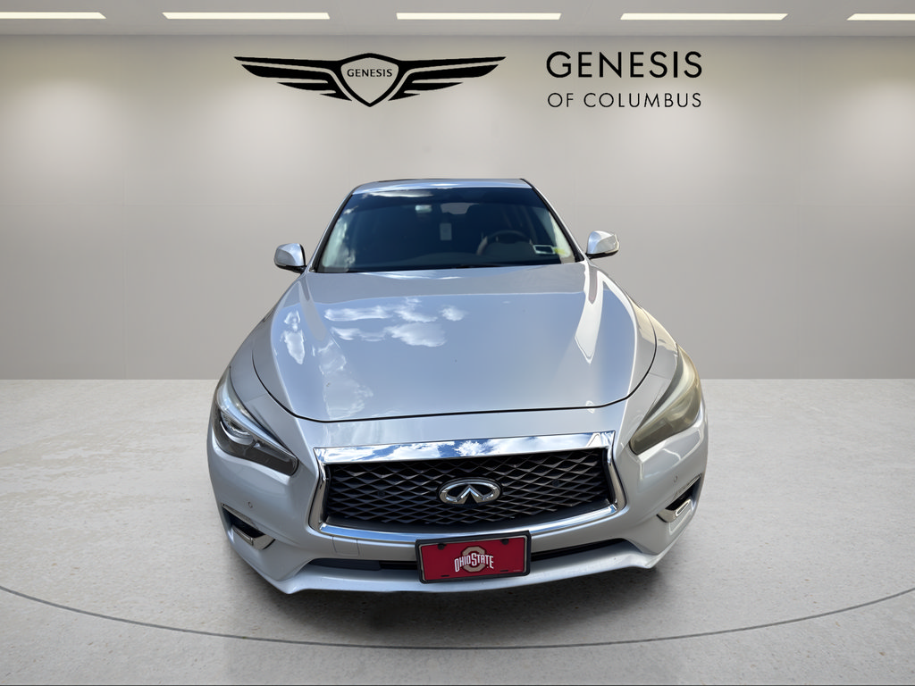Used 2018 INFINITI Q50 Luxe w/ Sensory Package (Luxe) AWD/4WD image 5