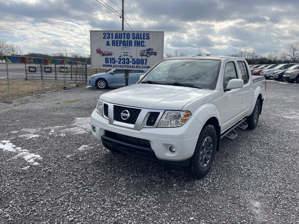 Used 2016 Nissan Frontier PRO-4X