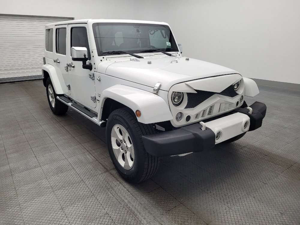 Used 2017 Jeep Wrangler Unlimited Sahara w/ Mopar Chrome Edition Group image 14