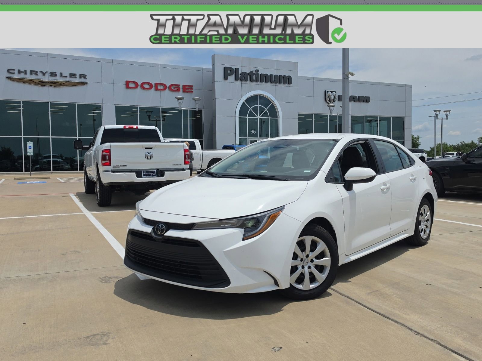 Used 2024 Toyota Corolla LE