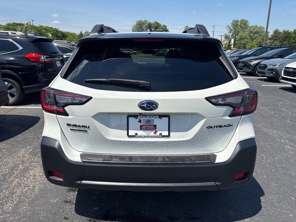 Certified 2025 Subaru Outback Onyx Edition w/ Popular Package #2 AWD/4WD image 4