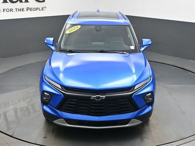 Used 2024 Chevrolet Blazer LT w/ LPO, Black Sport Package image 59