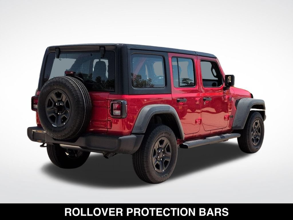 New 2026 Jeep Wrangler Unlimited Sport AWD/4WD image 9