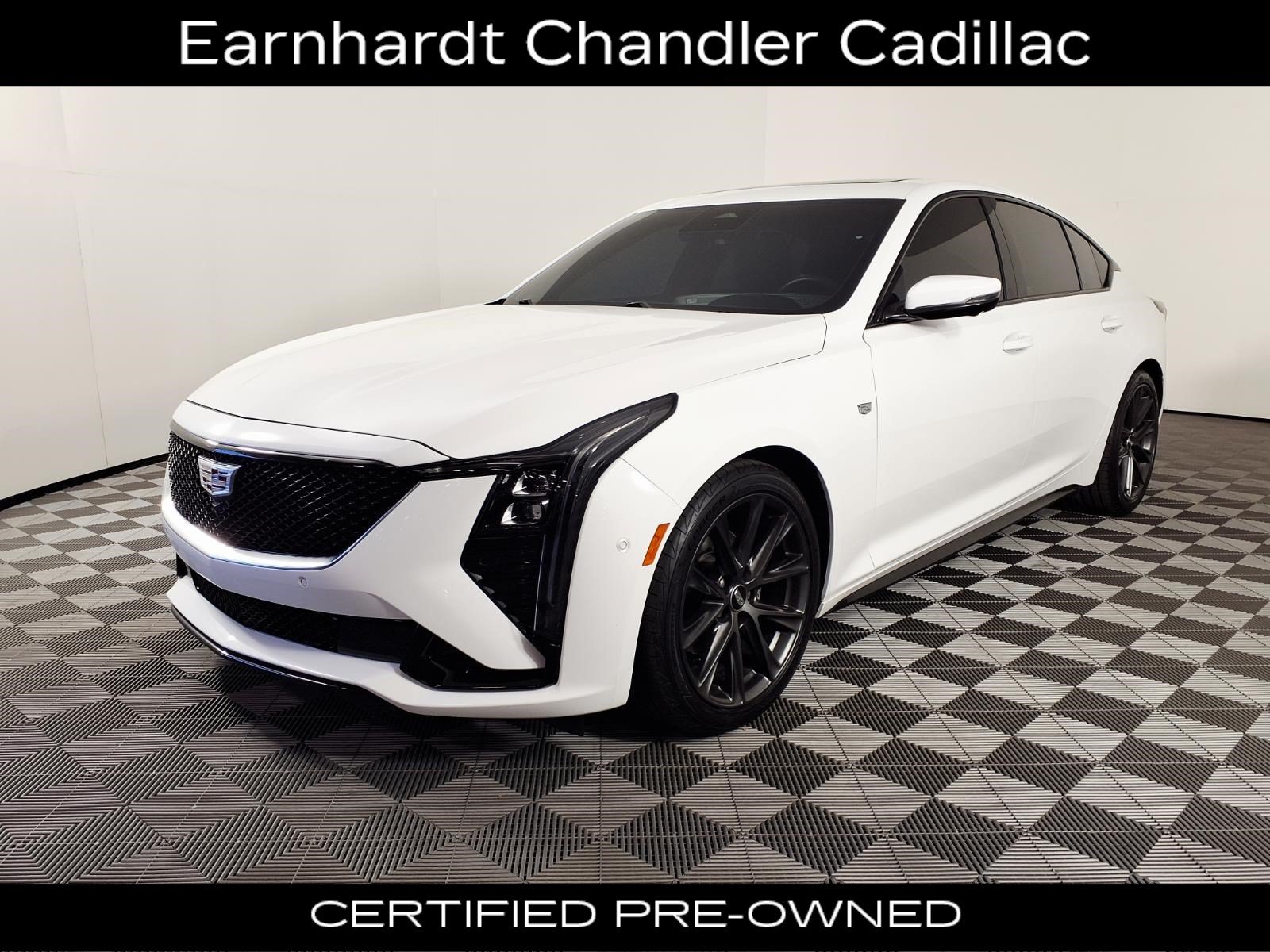 Certified 2025 Cadillac CT5 Sport w/ Sun And Sound Package