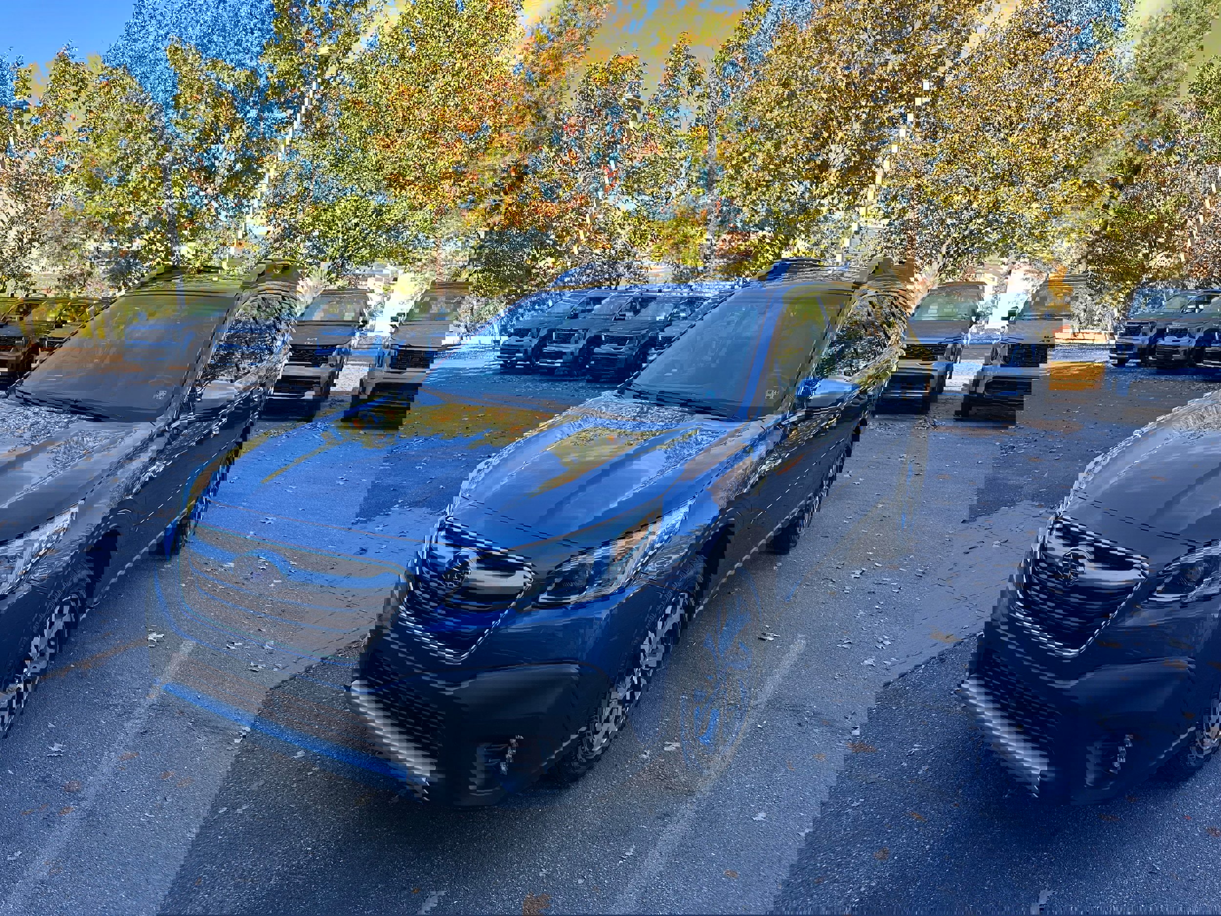 Used 2020 Subaru Outback Touring w/ Popular Package #2