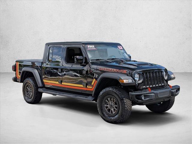 Used 2022 Jeep Gladiator Mojave w/ Trailer Tow Package AWD/4WD image 3