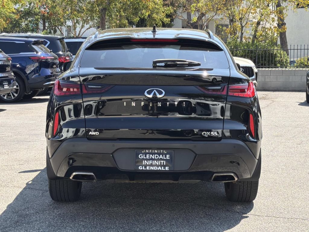 Certified 2023 INFINITI QX55 Luxe w/ Cargo Package AWD/4WD image 5