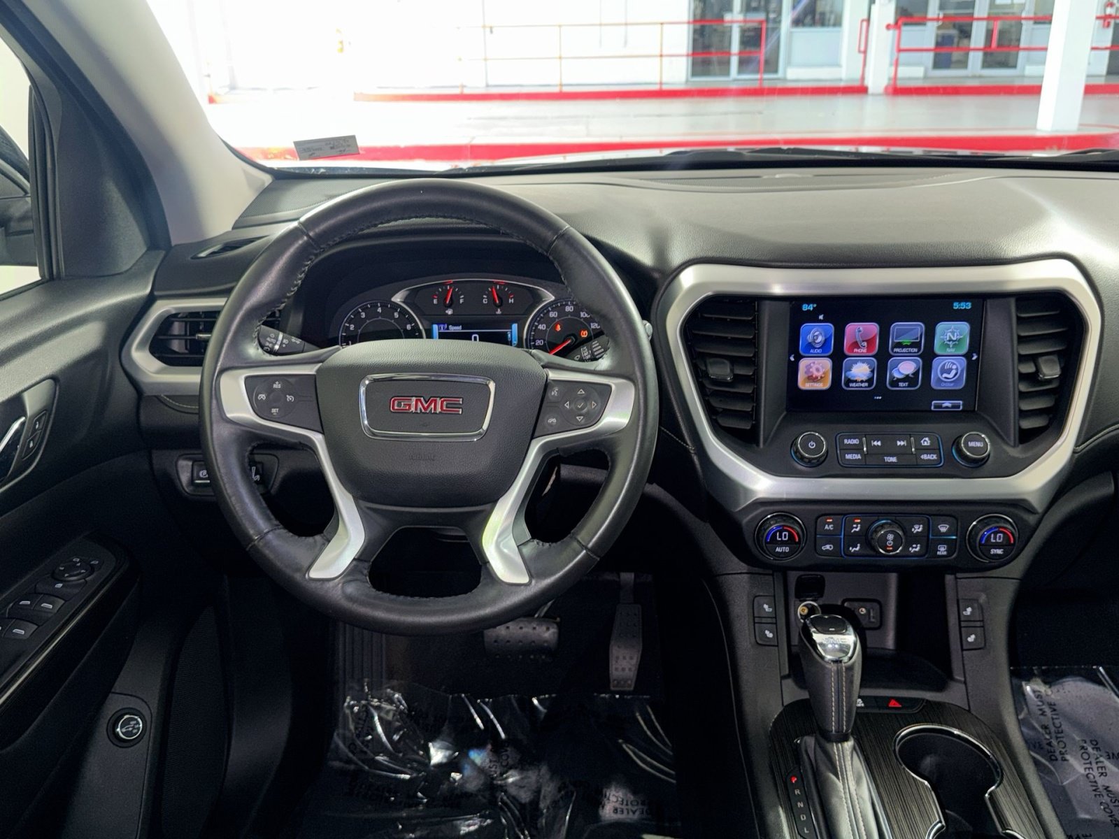 Used 2017 GMC Acadia SLT FWD image 16