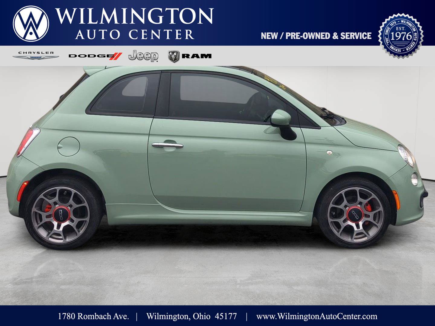 Used 2012 FIAT 500 Sport w/ Safety & Convenience Pkg