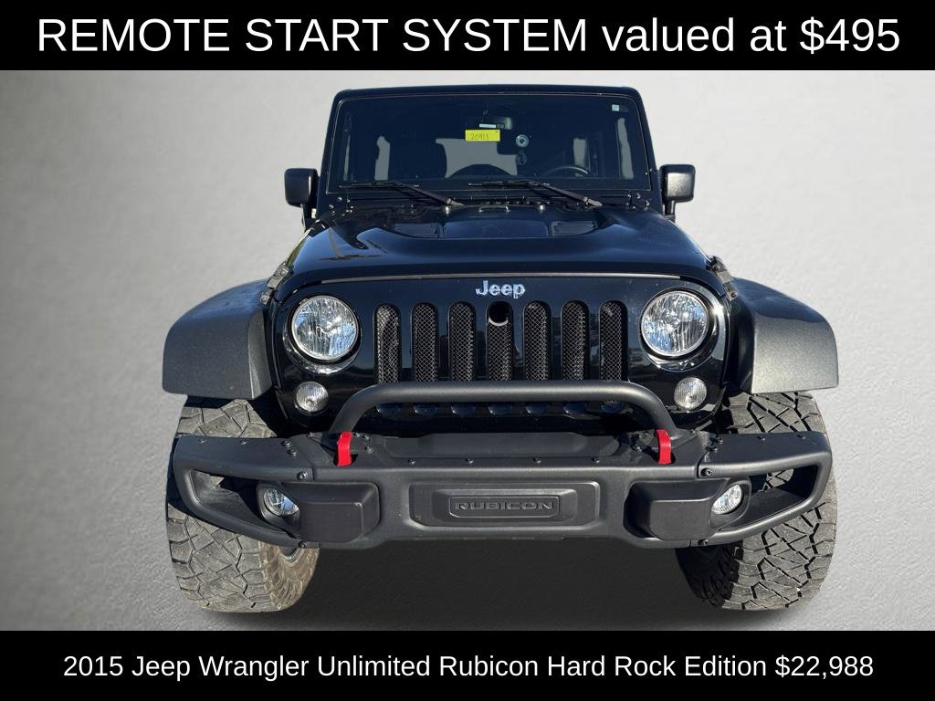 Used 2015 Jeep Wrangler Unlimited Rubicon AWD/4WD image 8
