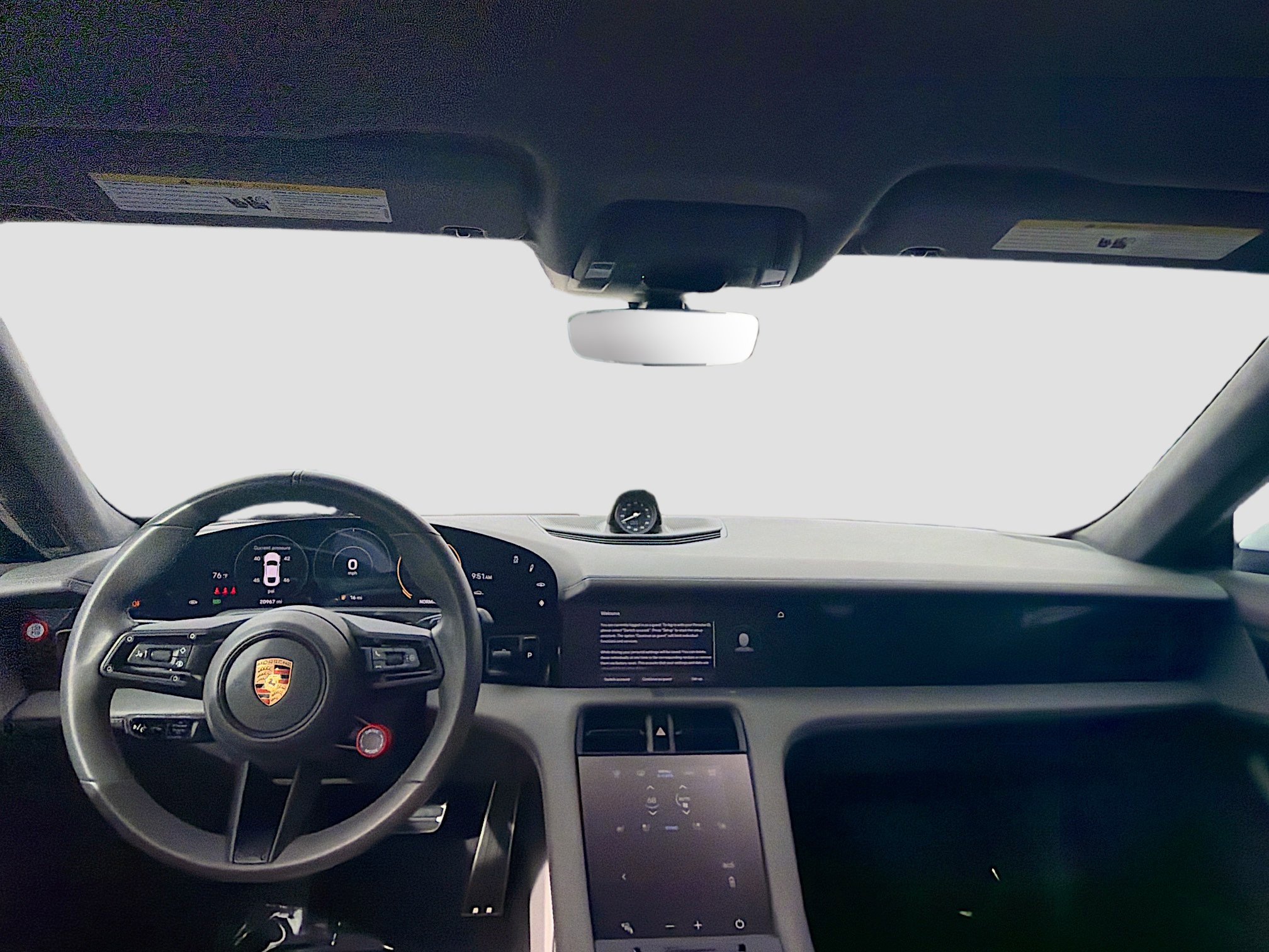 Used 2022 Porsche Taycan GTS w/ Premium Package (P6U) image 16