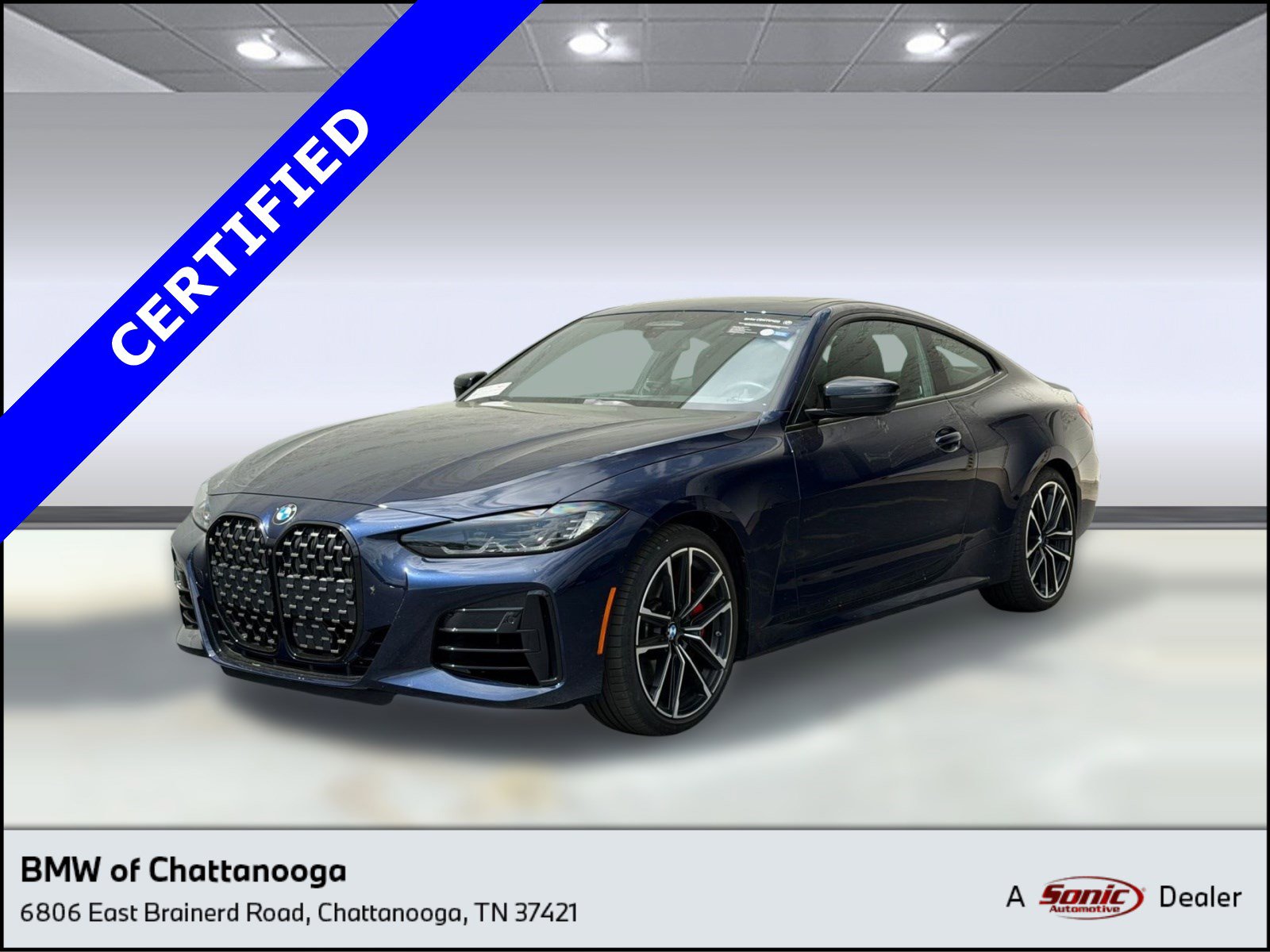 Certified 2024 BMW 440i xDrive Coupe