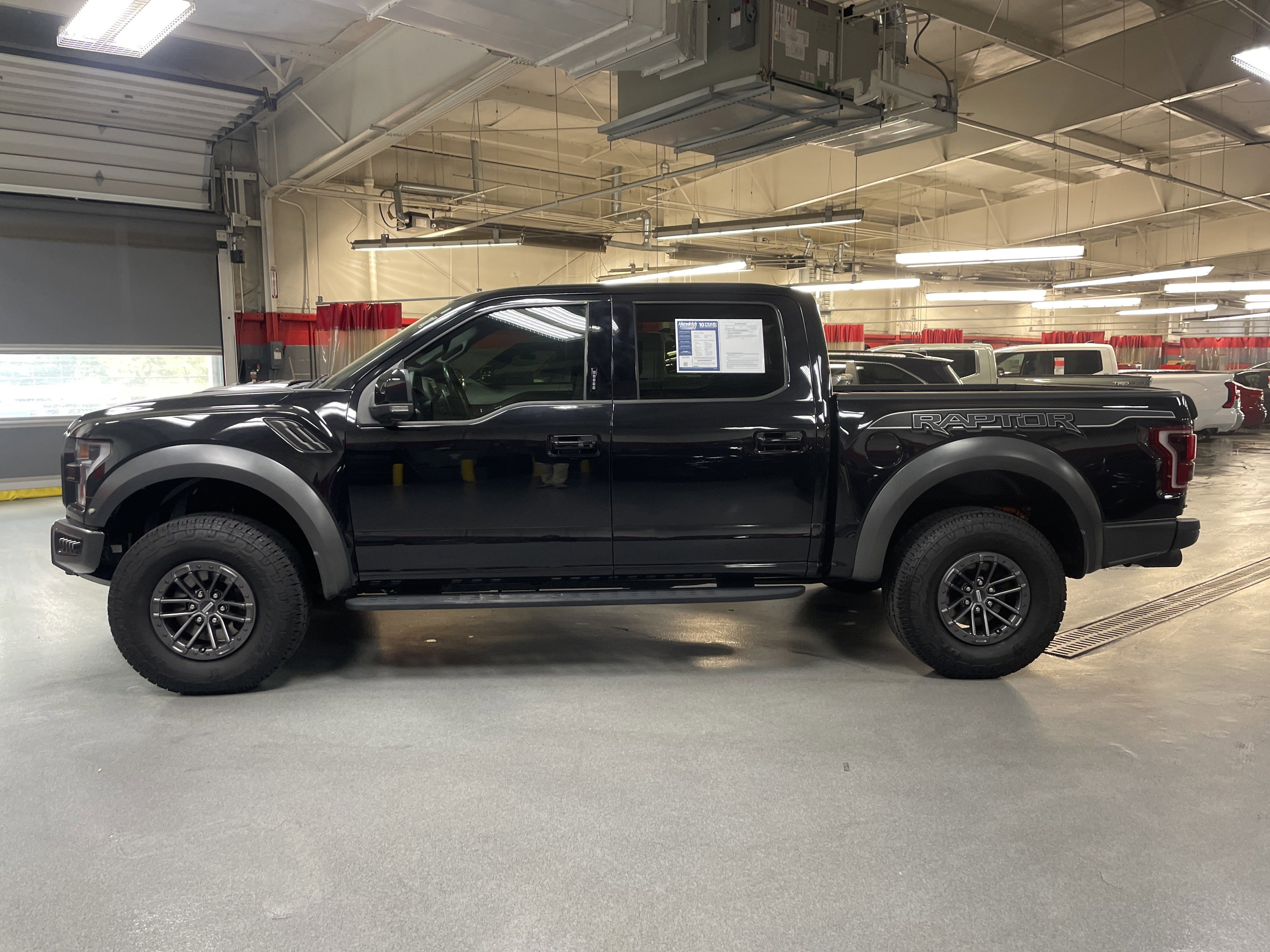 Used 2020 Ford F150 Raptor w/ Equipment Group 802A Luxury image 7