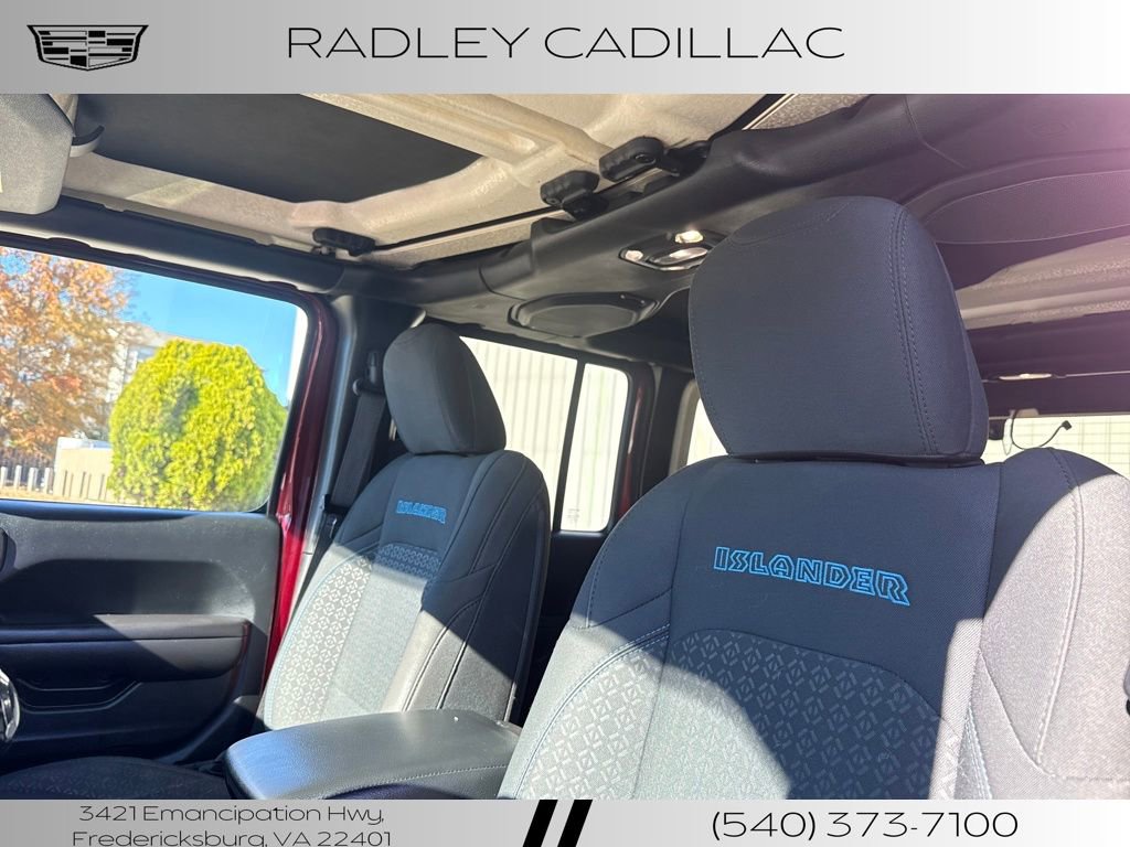 Used 2021 Jeep Wrangler Unlimited Islander image 2