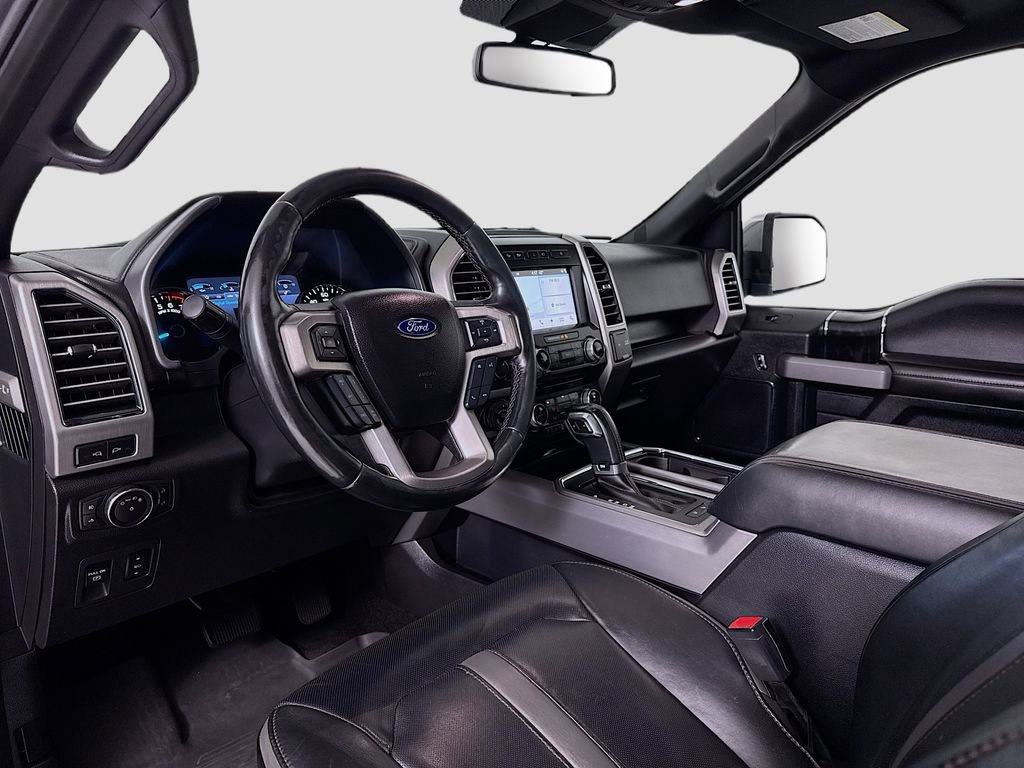 Used 2018 Ford F150 Platinum w/ Technology Package image 8