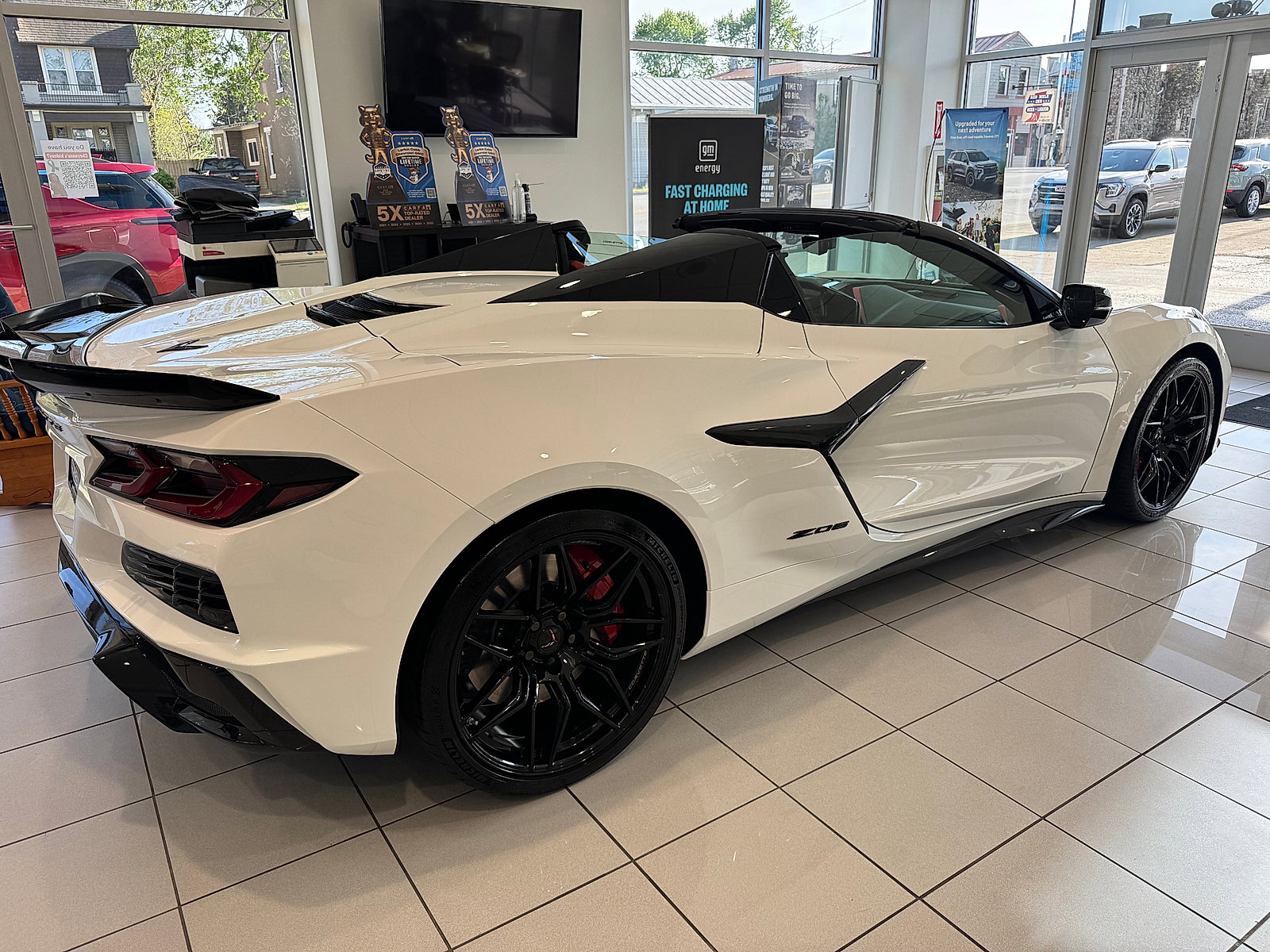New 2026 Chevrolet Corvette Z06 w/ Stealth Interior Trim Package RWD image 5