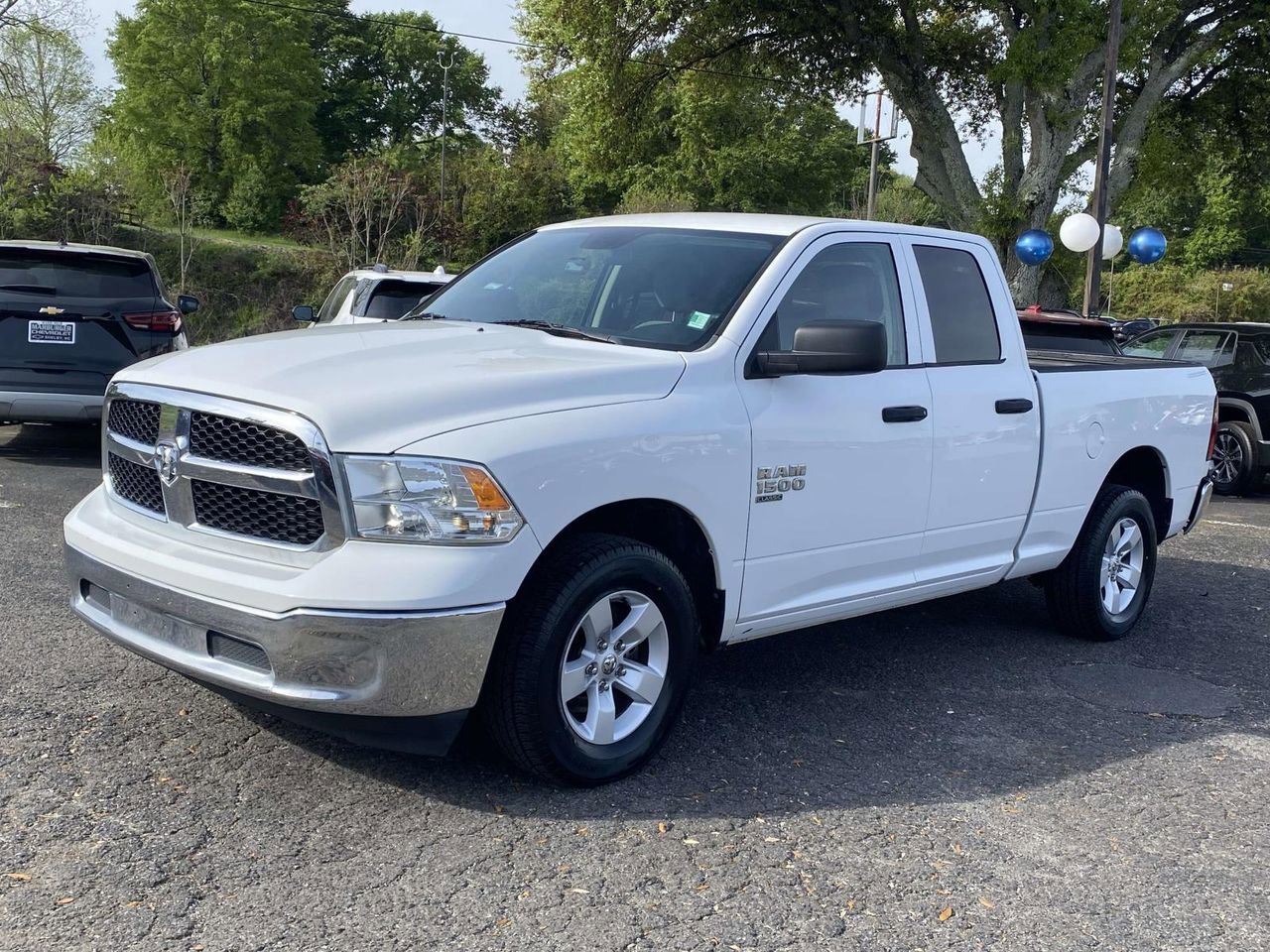 Used 2021 RAM 1500 Tradesman w/ Chrome Plus Package image 3