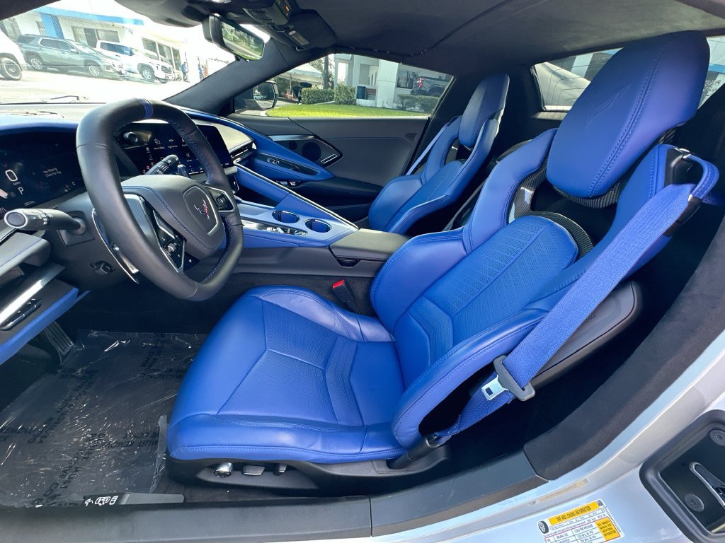 Certified 2026 Chevrolet Corvette Stingray Premium Conv w/ Stealth Interior Trim Package RWD image 20